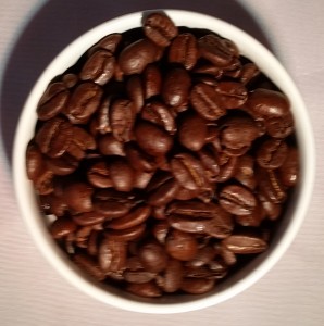 Richly Roasted Coffee Beans