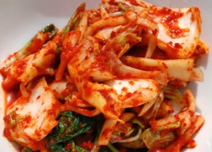 Spicy Cabbage Kimchi