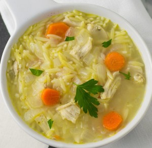 Rejuvenating Lemongrass Chicken Soup