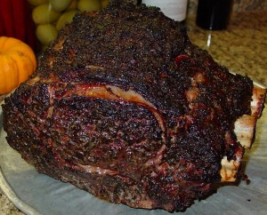Delicious Well Done Rib Roast