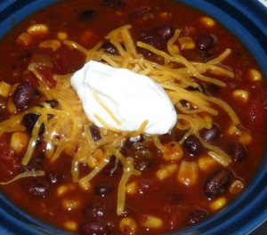 Zesty Healthy Black Bean Stew