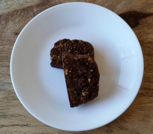 Delicious Chocolate Almond Biscotti