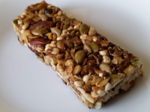 Nutritious Yummy Nut Protein Bar 