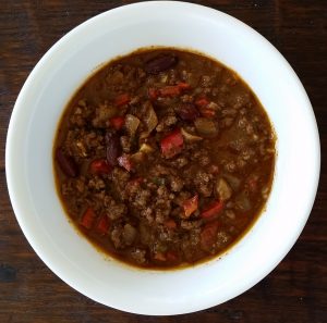 Hearty Homemade Chili
