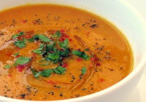 Healthy Red Lentil Soup