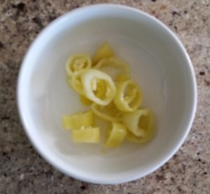 Pickled Banana Peppers