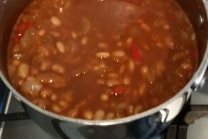 Healthy Mexi Bean side dish