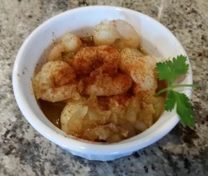 Spicy Satisfying Cajun Shrimp