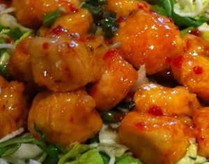 Spicy Asian Chicken
