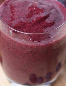 Healthy Berry Smoothie