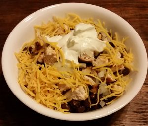 Mexican Grilled Burrito Bowl